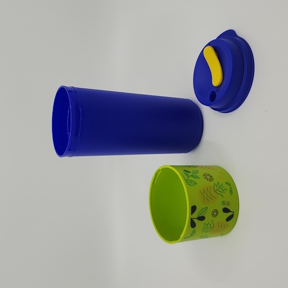 Tupperware Pineapple Eco to Go Cup - Picture 3 of 8